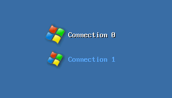 Меню из 2 пунктов