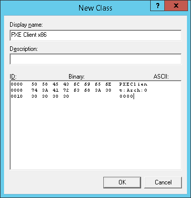 Новый x86 класс